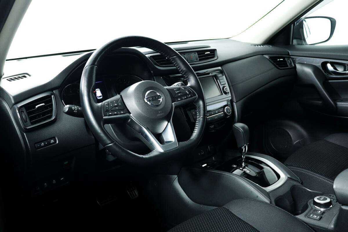 Nissan X-Trail с пробегом — 2021 год. Фото: #12