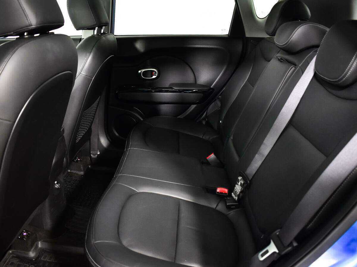 Kia Soul с пробегом — 2019 год. Фото: #7