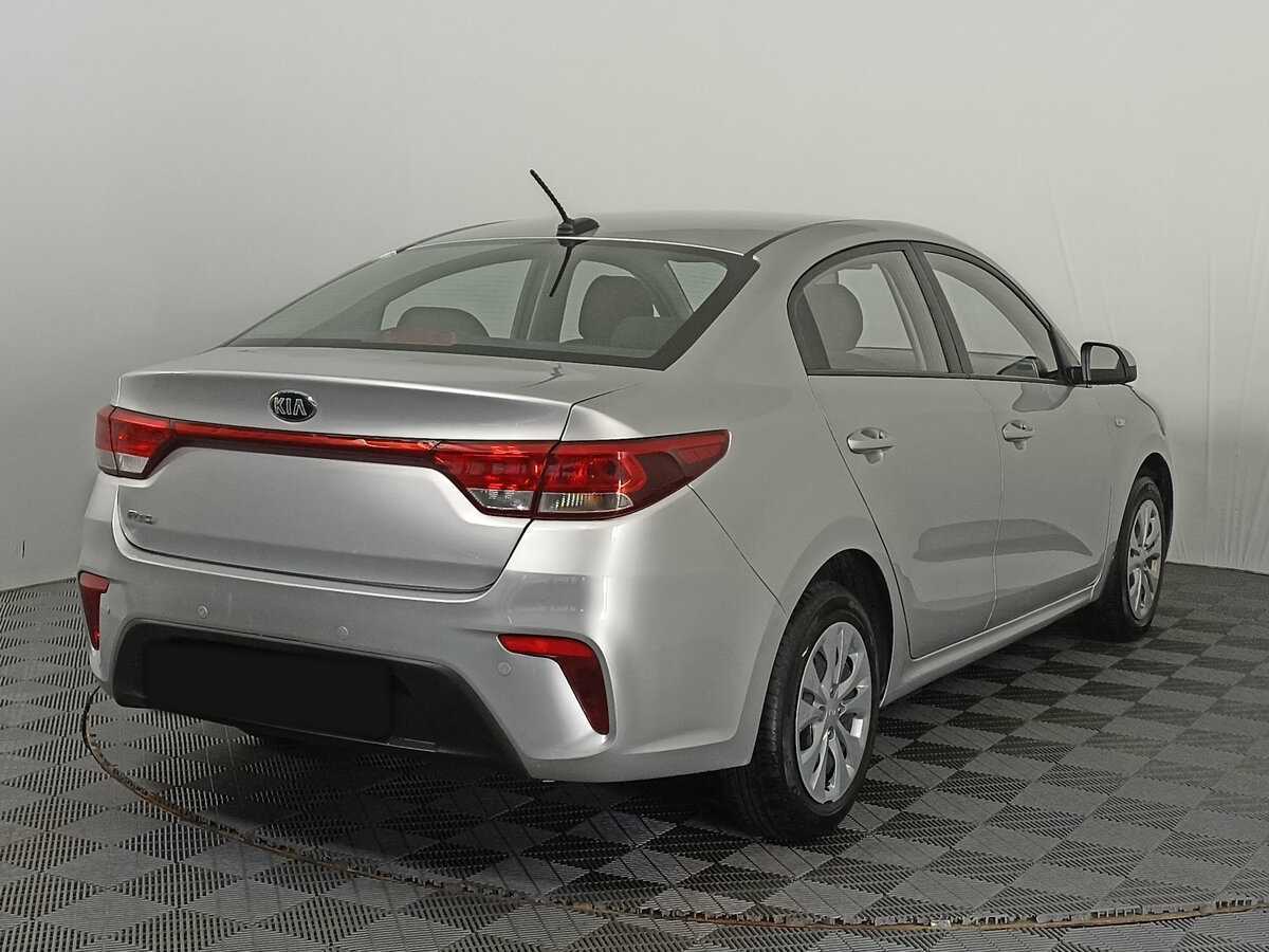 Kia Rio с пробегом — 2019 год. Фото: #3