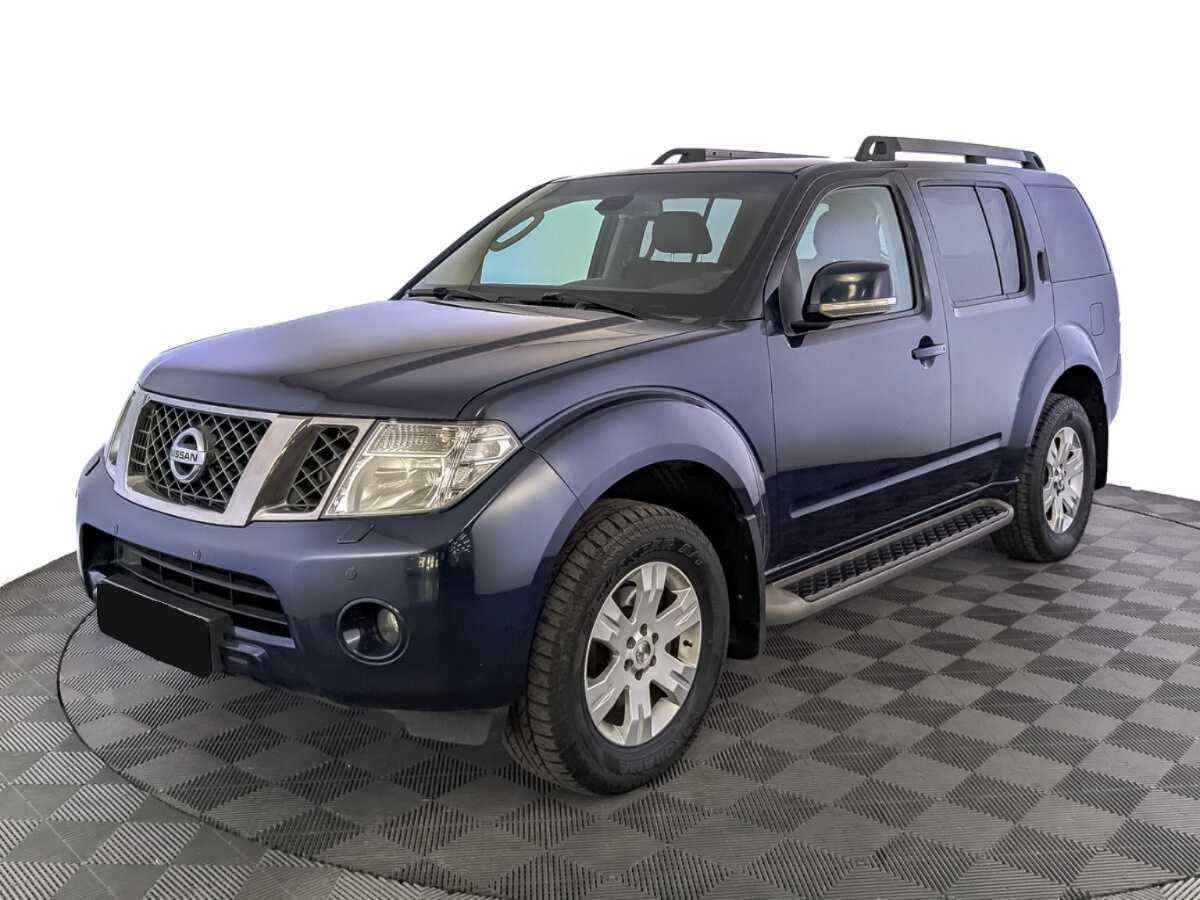 Nissan Pathfinder с пробегом — 2012 год. Фото: #0