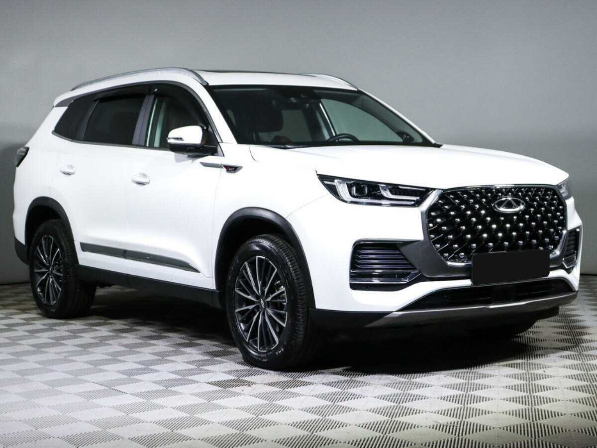 Chery Tiggo 8 Pro Max с пробегом — 2022 год. Фото: #2