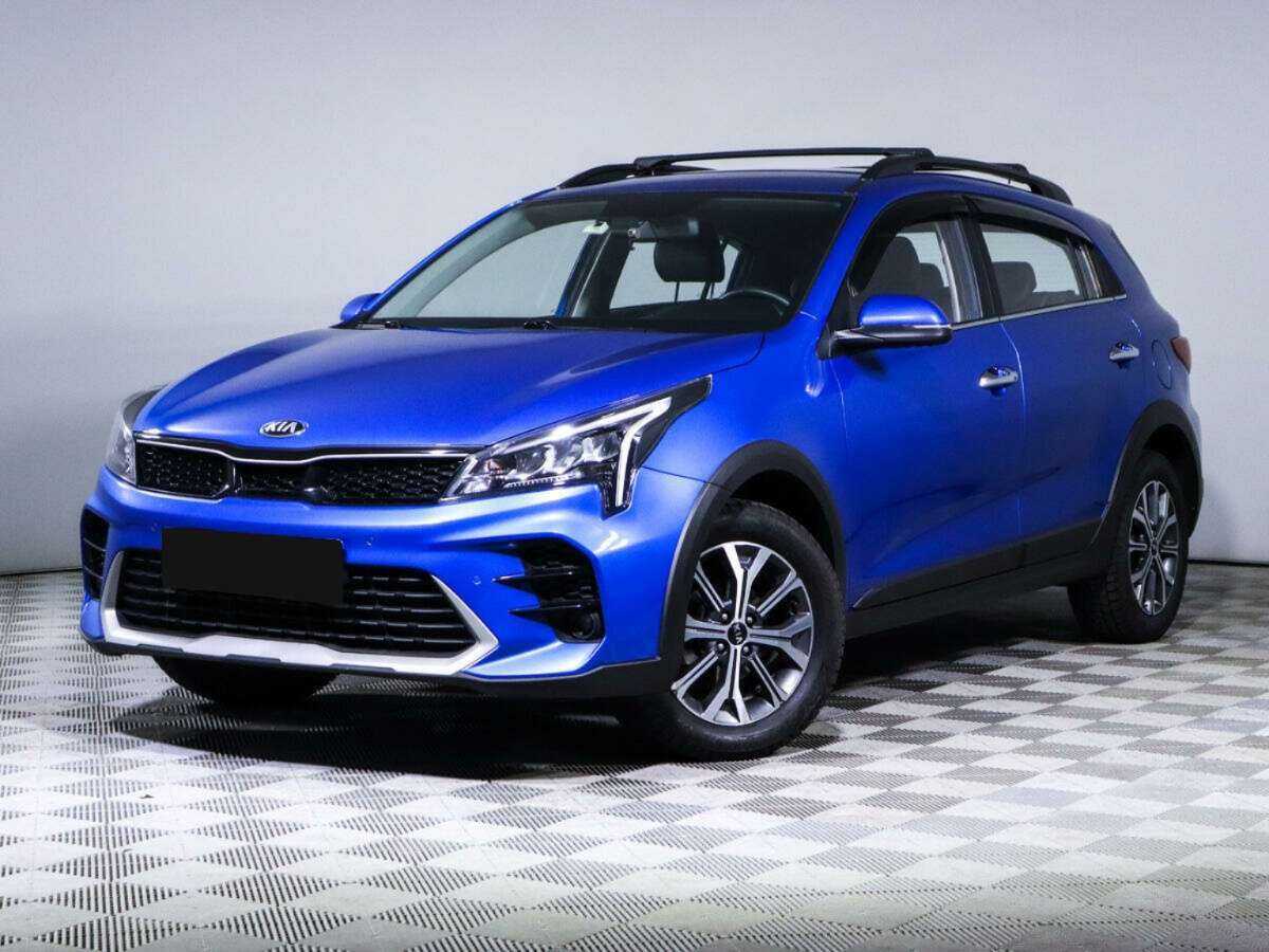 Kia Rio с пробегом — 2020 год. Фото: #0
