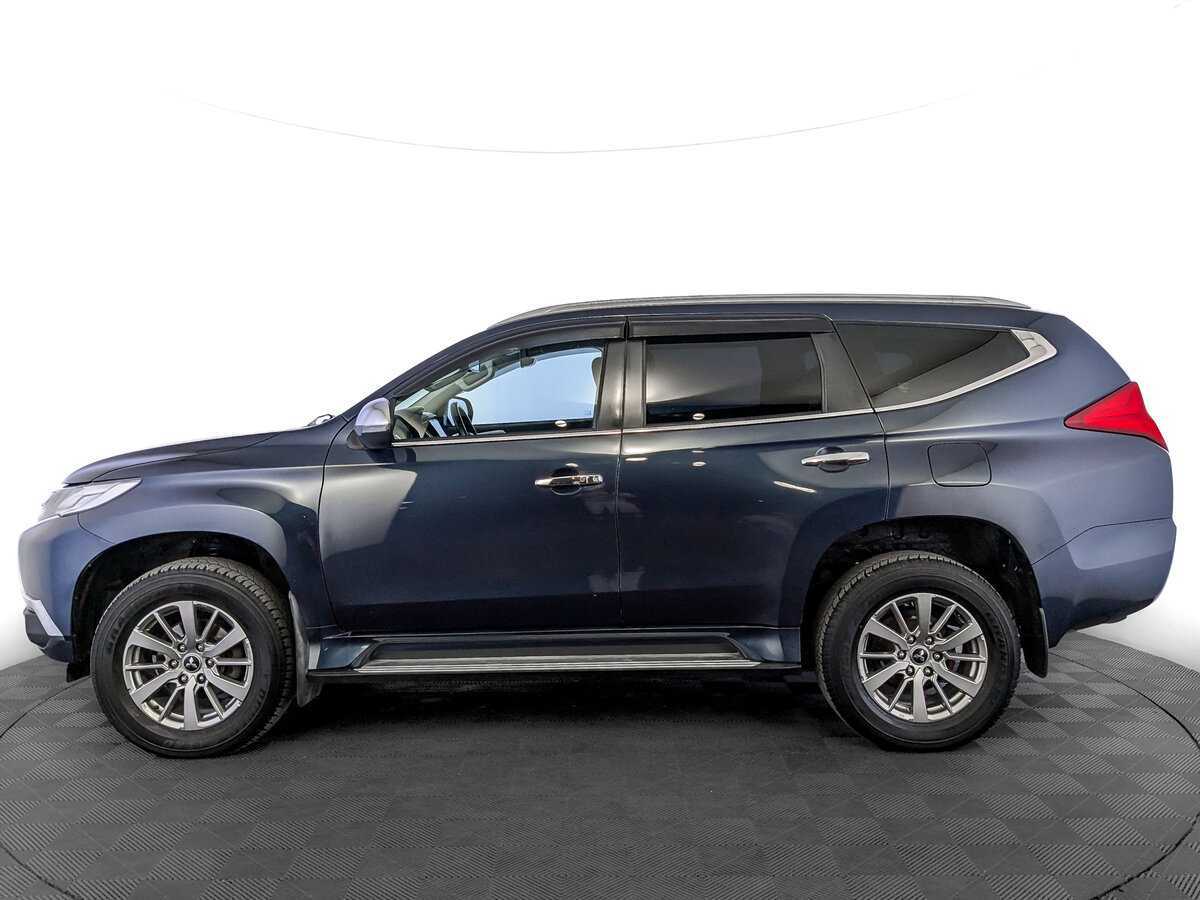 Mitsubishi Pajero Sport с пробегом — 2019 год. Фото: #5