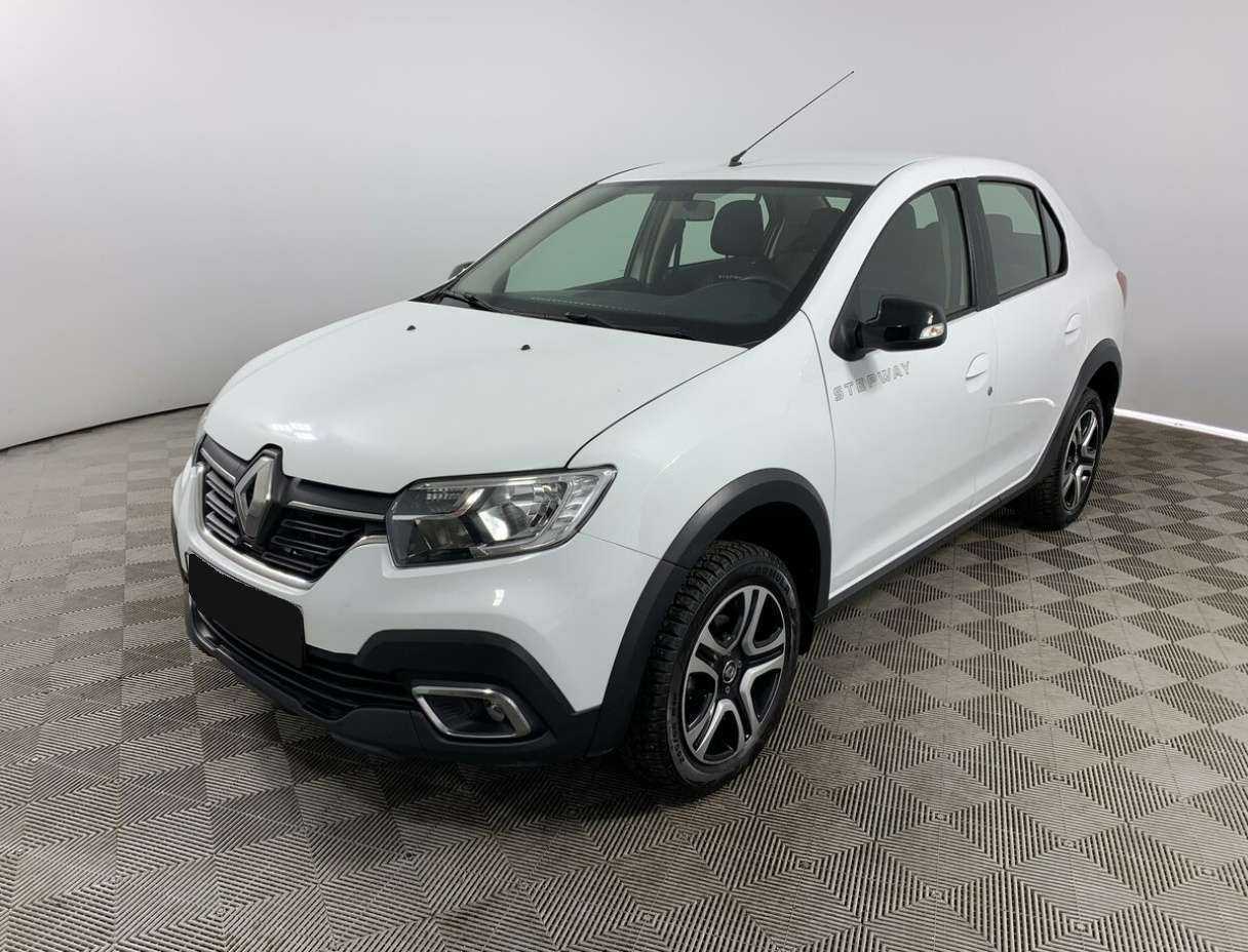 Renault Logan с пробегом — 2020 год. Фото: #0