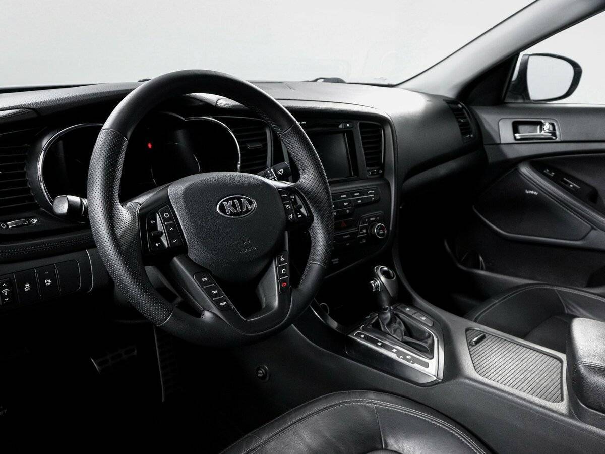 Kia Optima с пробегом — 2012 год. Фото: #12