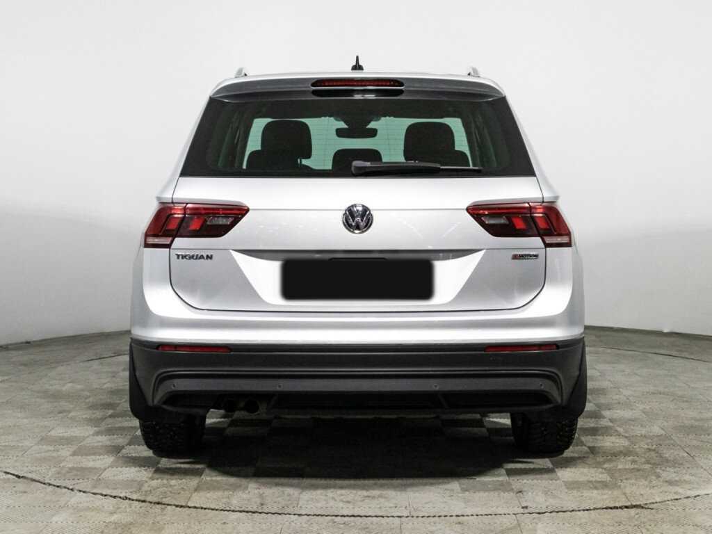 Volkswagen Tiguan с пробегом — 2019 год. Фото: #5