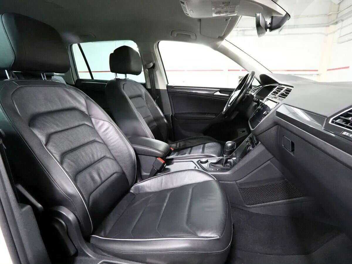 Volkswagen Tiguan с пробегом — 2020 год. Фото: #15