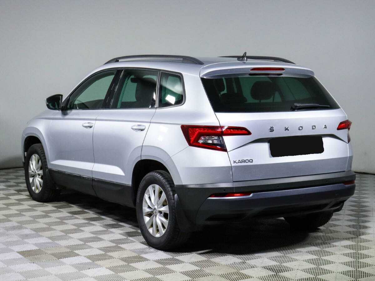 Skoda Karoq с пробегом — 2020 год. Фото: #6