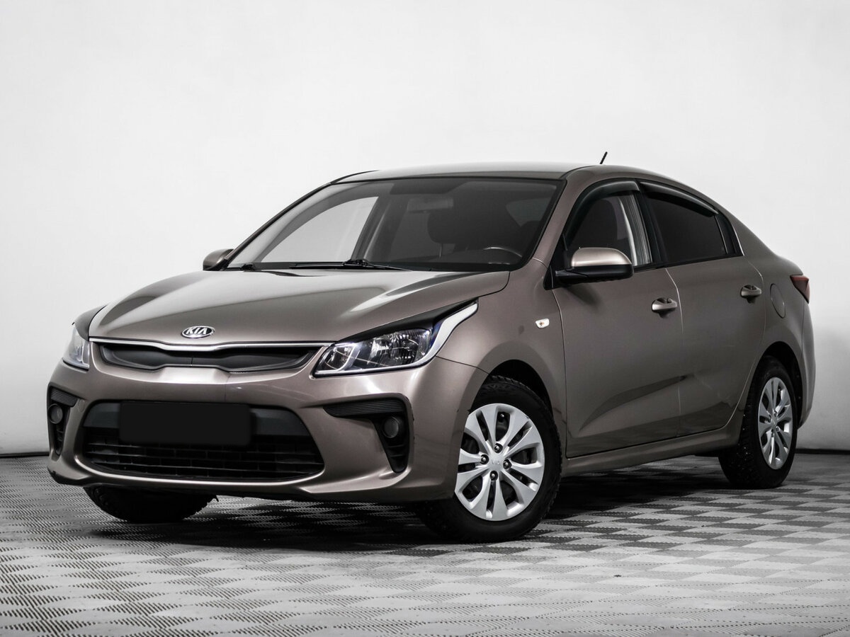 Kia Rio с пробегом — 2019 год. Фото: #0