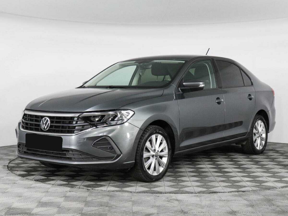 Volkswagen Polo с пробегом — 2020 год. Фото: #0