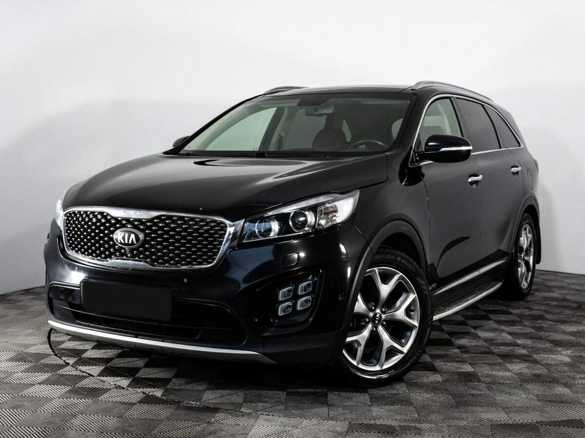 Kia Sorento с пробегом — 2016 год. Посмотреть фото