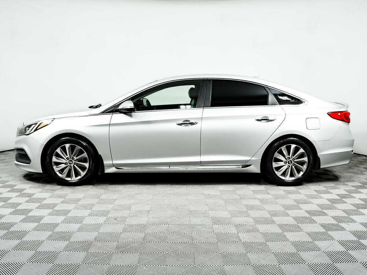 Hyundai Sonata с пробегом — 2014 год. Фото: #7