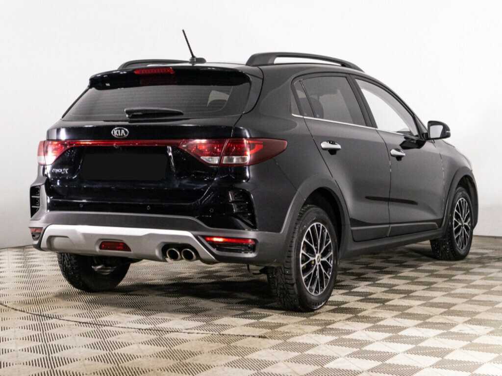 Kia Rio с пробегом — 2021 год. Фото: #4