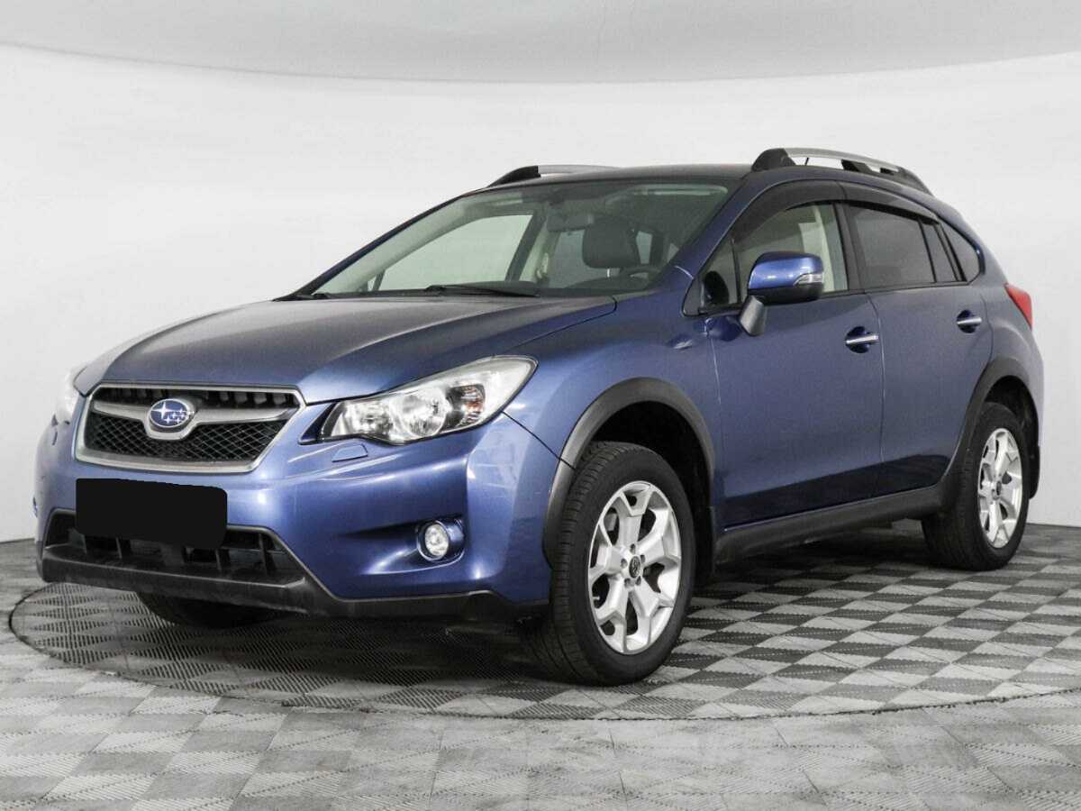 Subaru XV с пробегом — 2013 год. Фото: #0