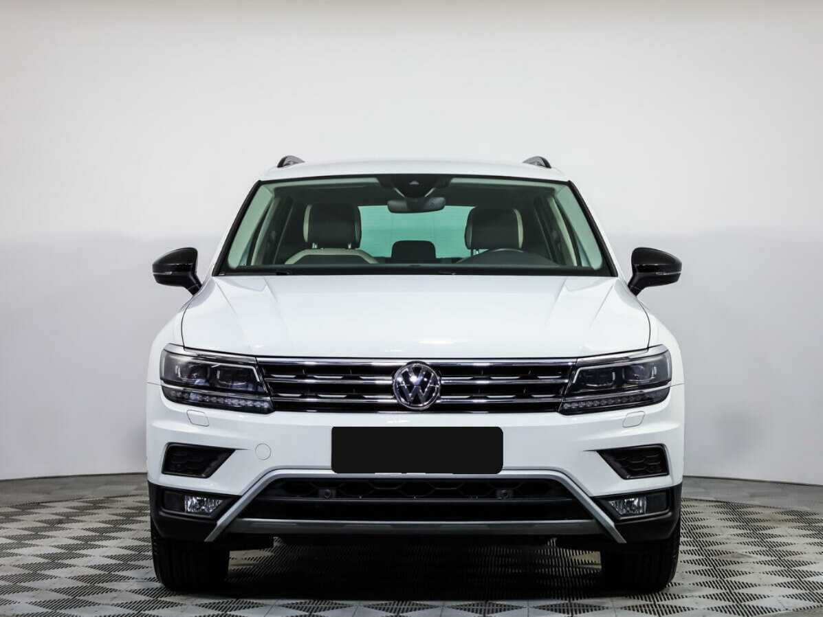 Volkswagen Tiguan с пробегом — 2019 год. Фото: #0