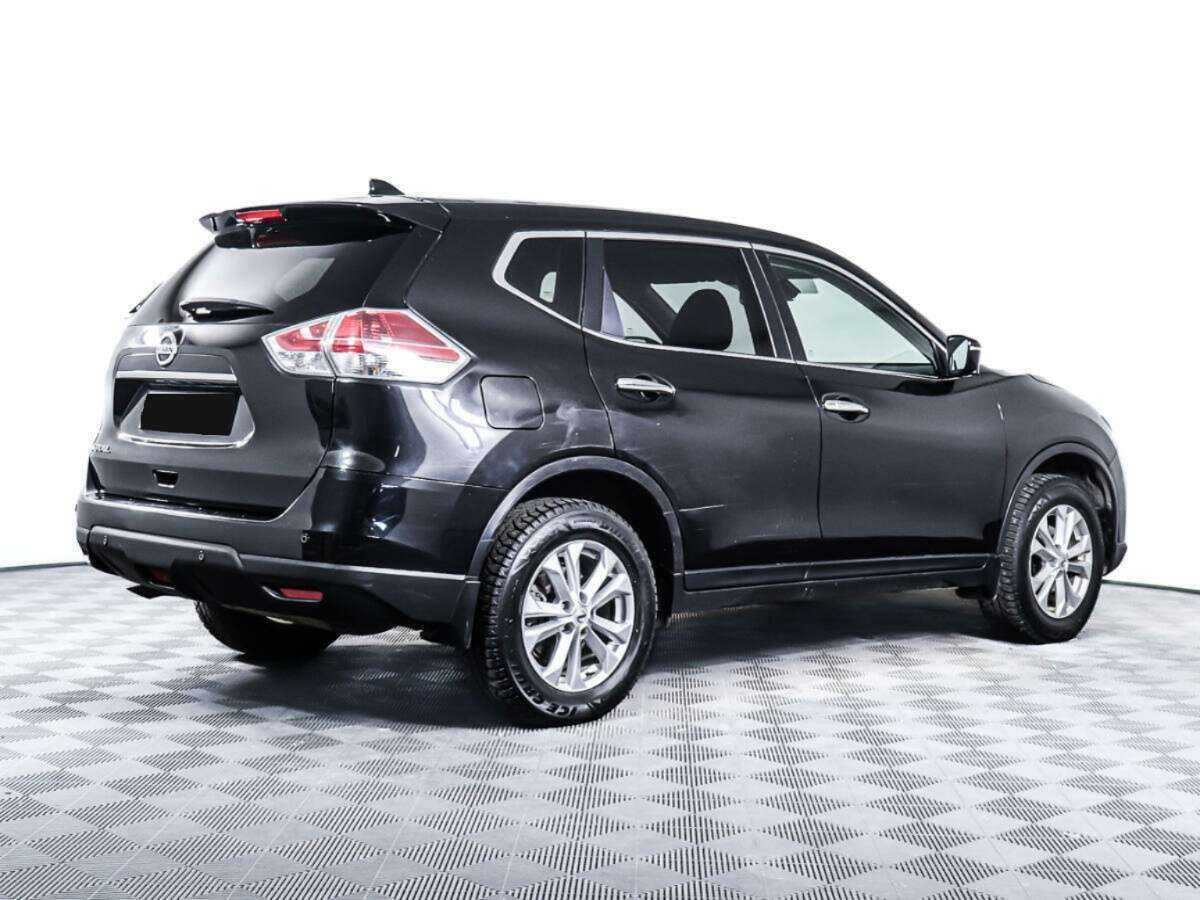 Nissan X-Trail с пробегом — 2018 год. Фото: #4