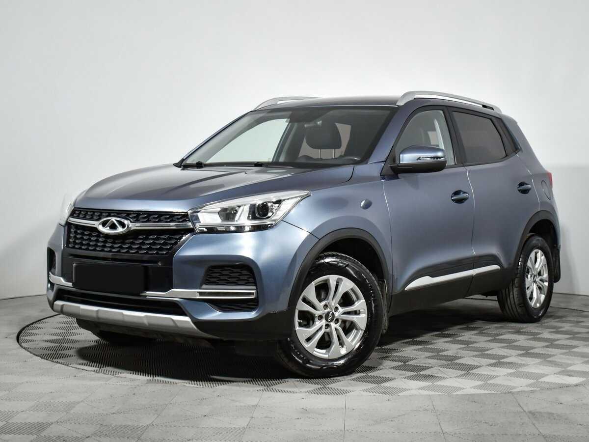 Chery Tiggo 4 с пробегом — 2021 год. Фото: #0