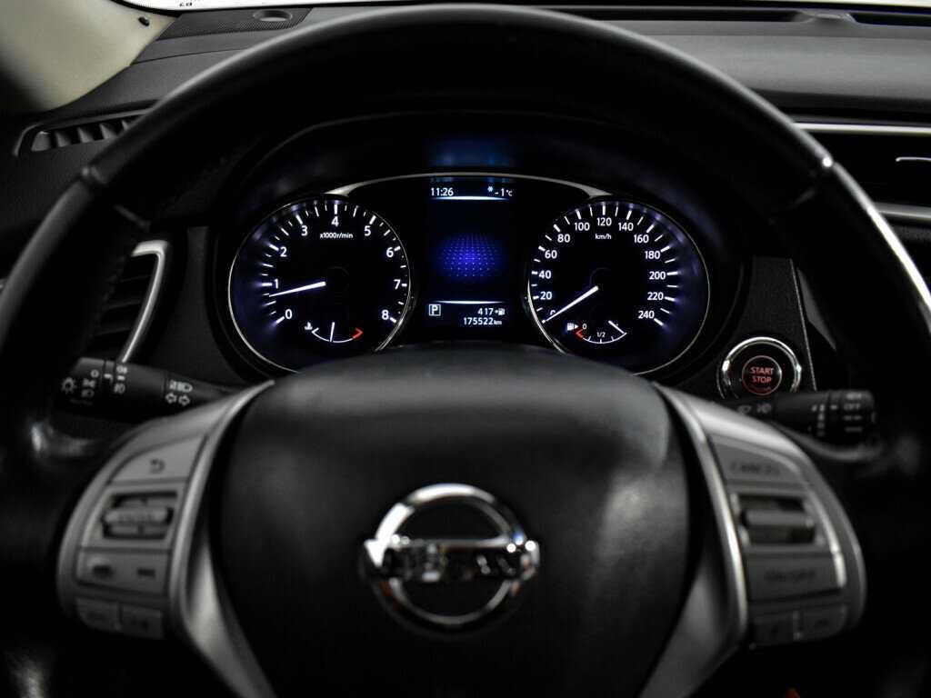 Nissan X-Trail с пробегом — 2015 год. Фото: #22