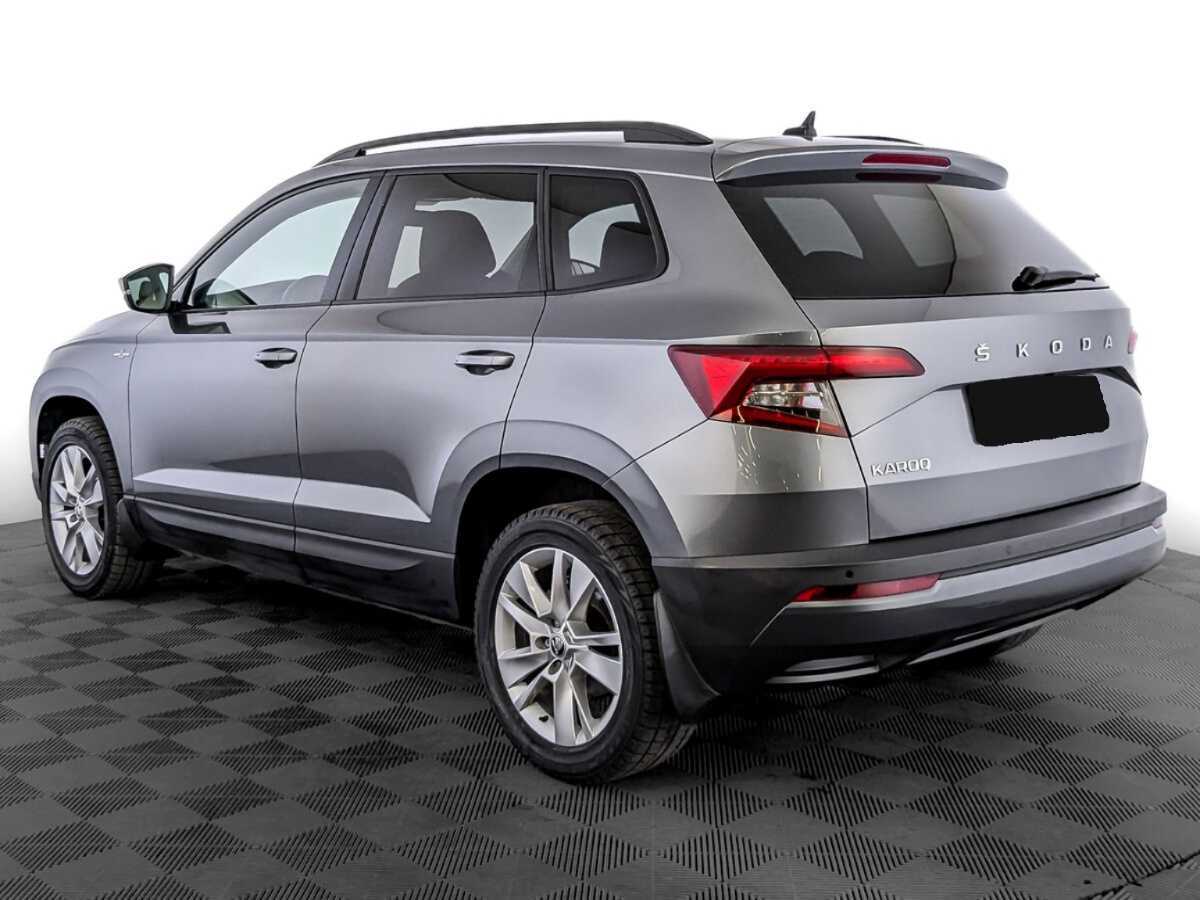 Skoda Karoq с пробегом — 2021 год. Фото: #6