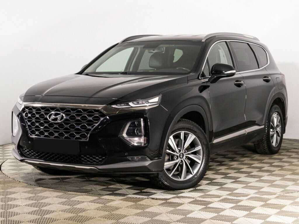 Hyundai Santa Fe с пробегом — 2019 год. Фото: #0