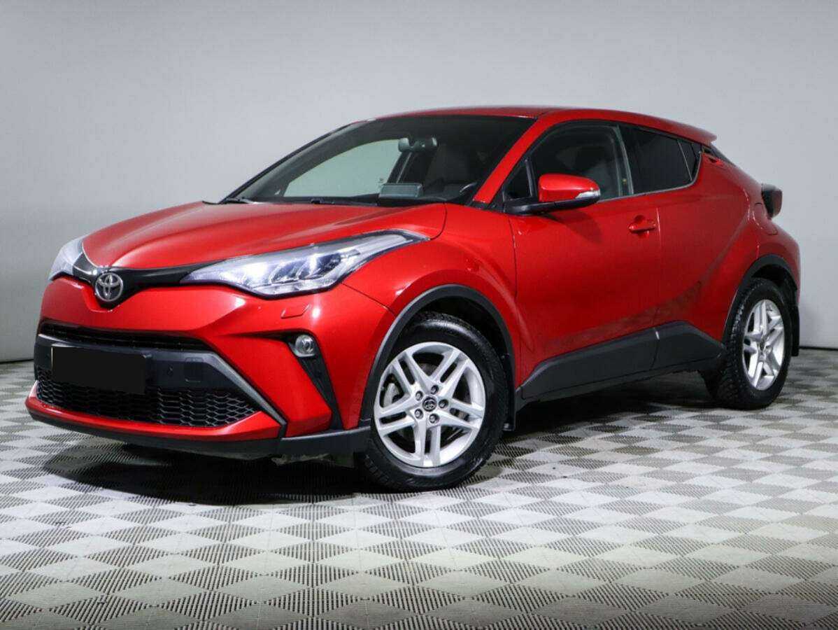 Toyota C-HR с пробегом — 2019 год. Фото: #0