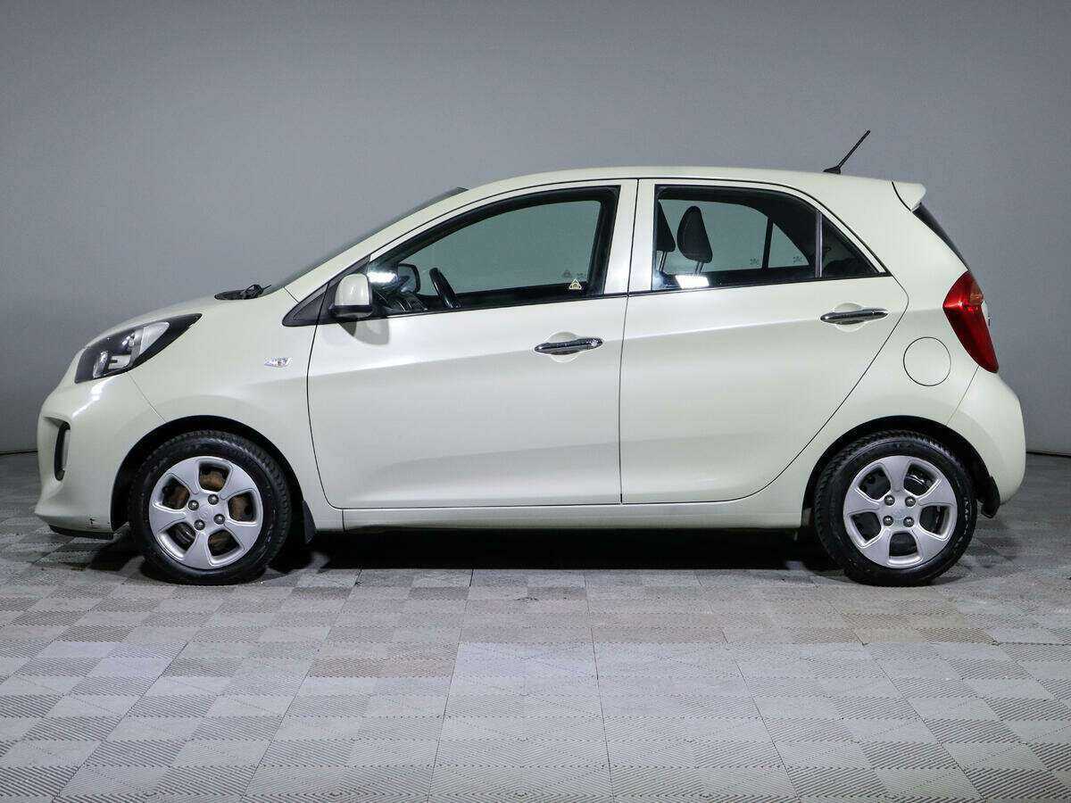 Kia Picanto с пробегом — 2016 год. Фото: #7