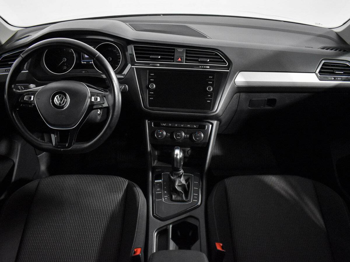 Volkswagen Tiguan с пробегом — 2019 год. Фото: #13