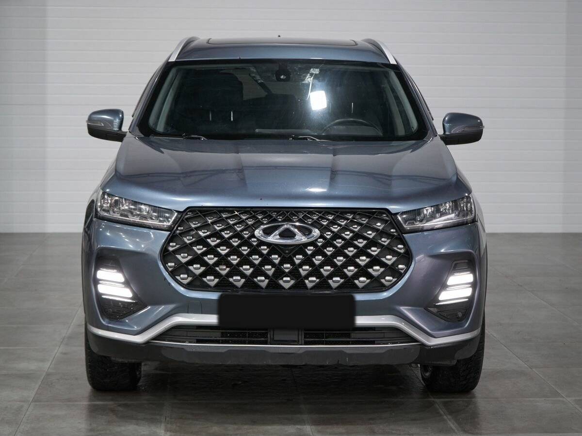 Chery Tiggo 7 Pro с пробегом — 2020 год. Фото: #0