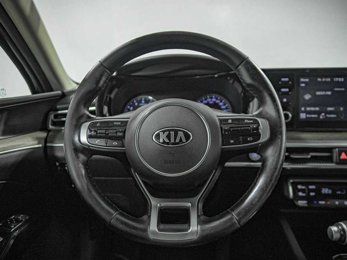 Kia K5 с пробегом — 2021 год. Фото: #8