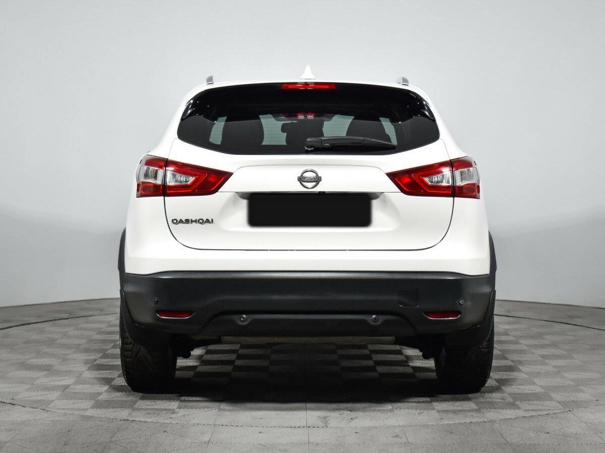 Nissan Qashqai с пробегом — 2017 год. Фото: #5