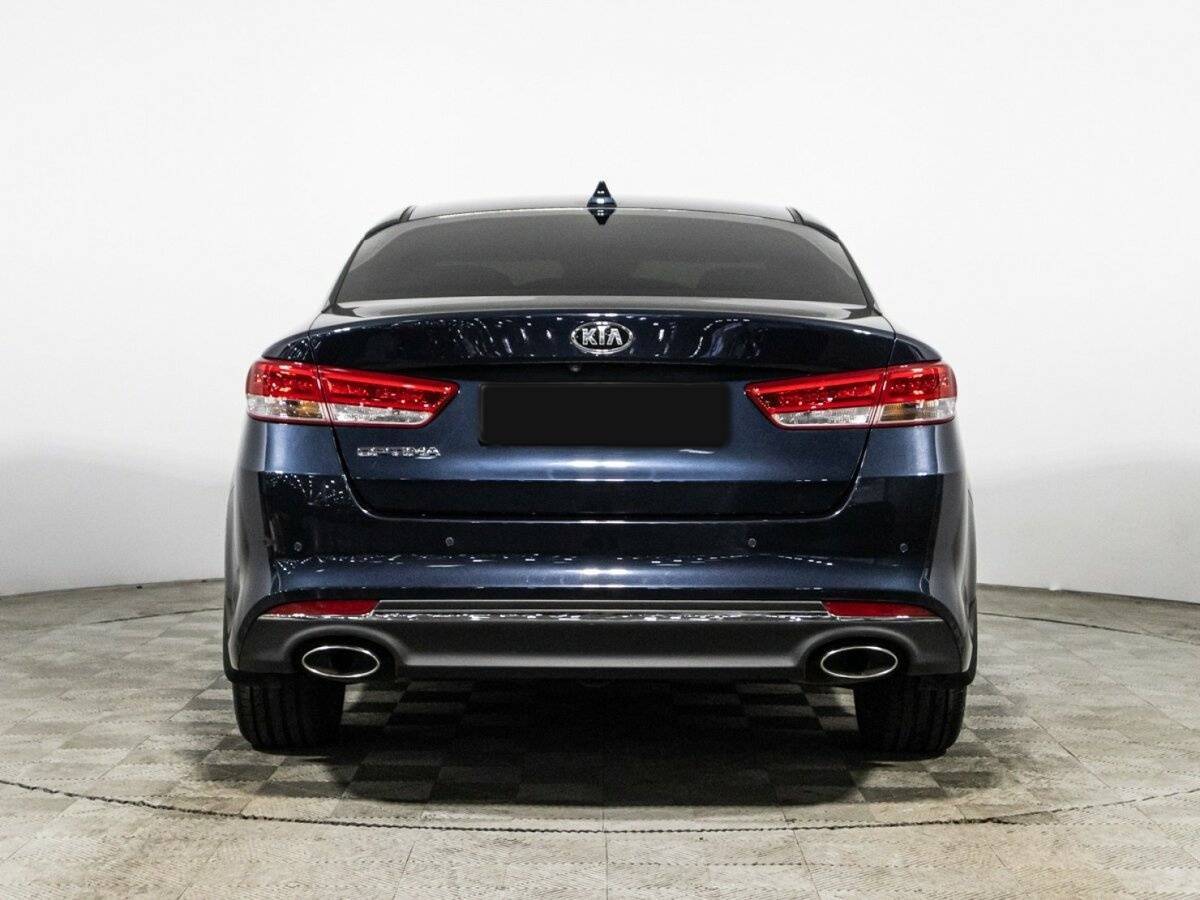 Kia Optima с пробегом — 2018 год. Фото: #5