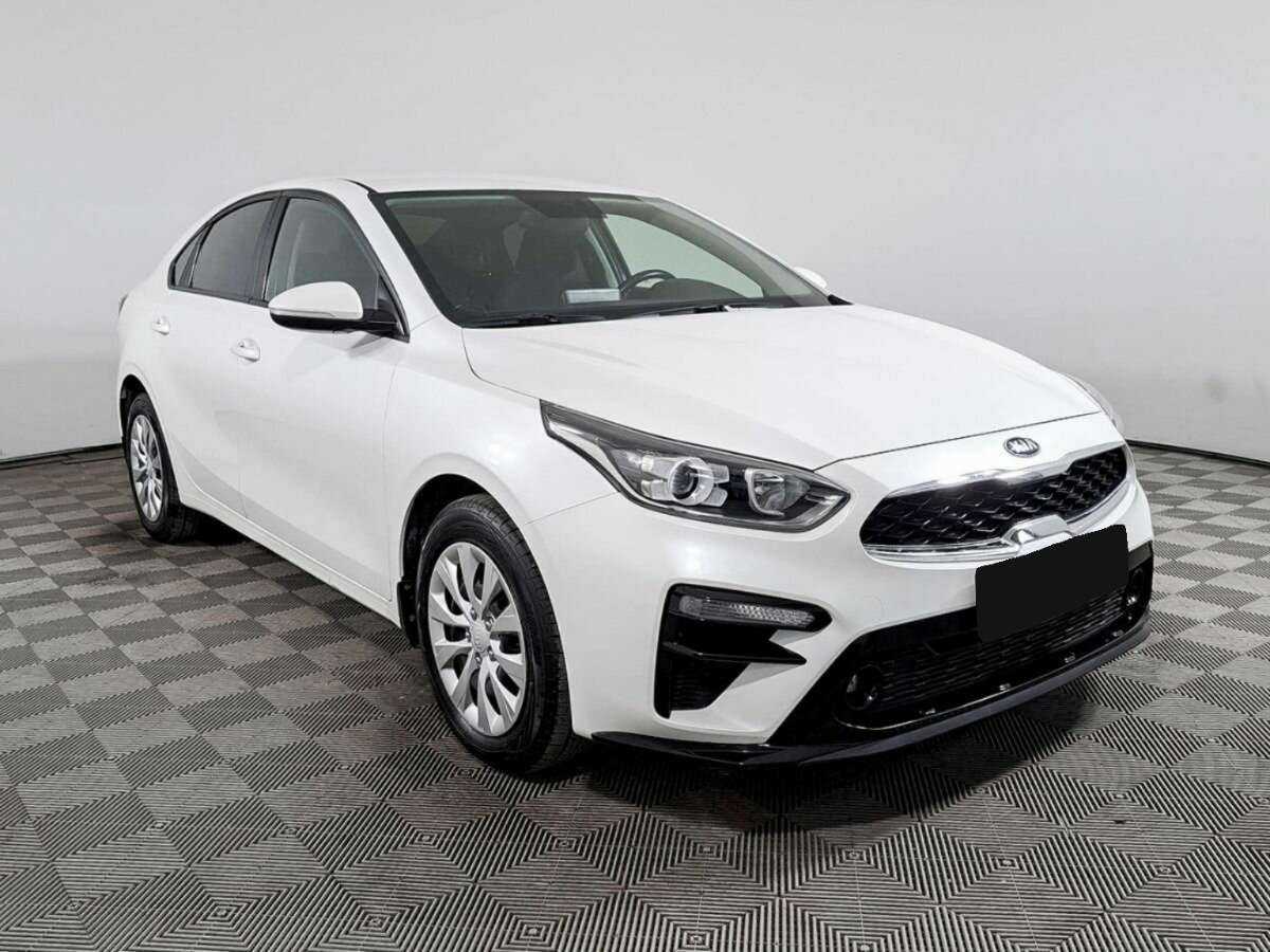 Kia Cerato с пробегом — 2021 год. Фото: #2