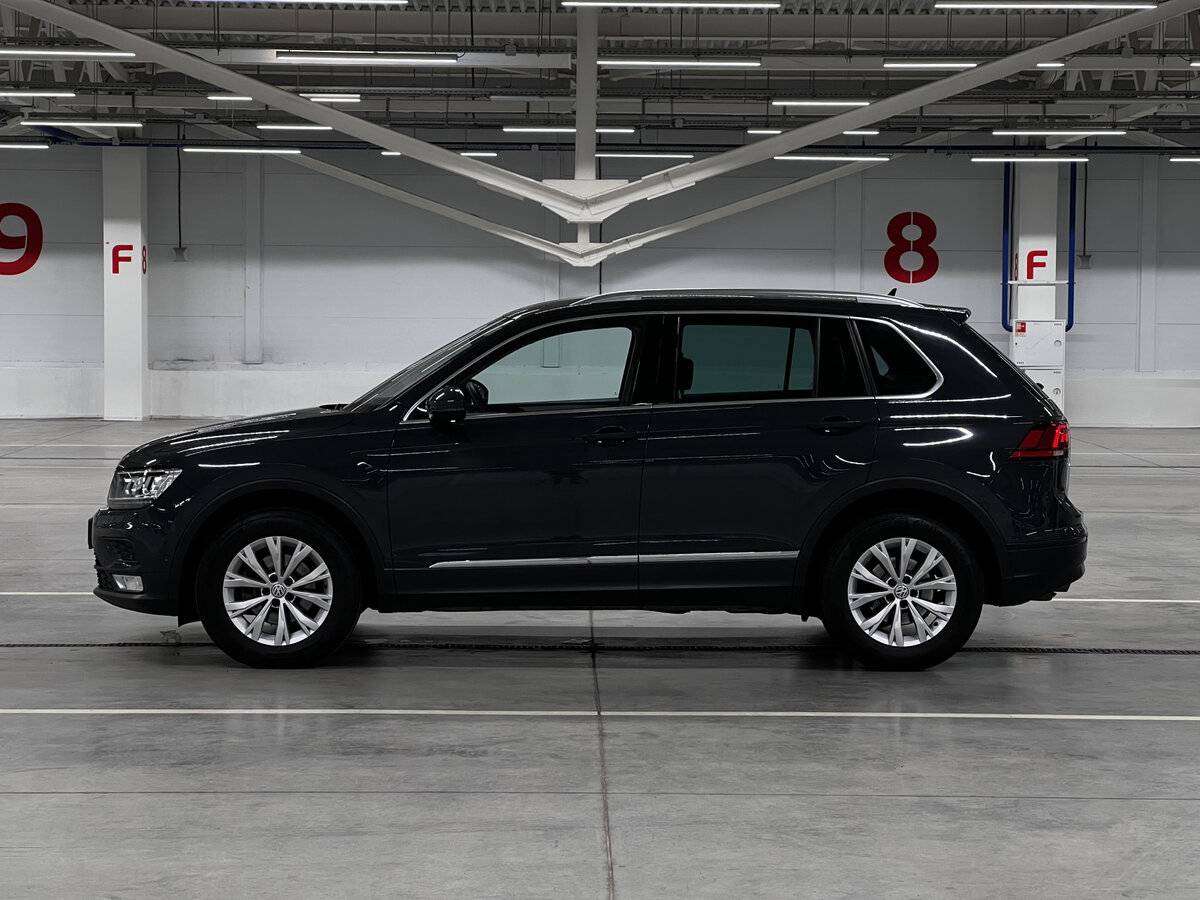 Volkswagen Tiguan с пробегом — 2017 год. Фото: #7