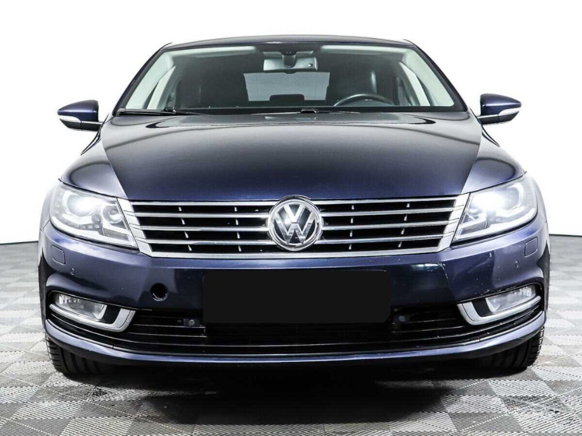 Volkswagen Passat CC с пробегом — 2013 год. Фото: #1