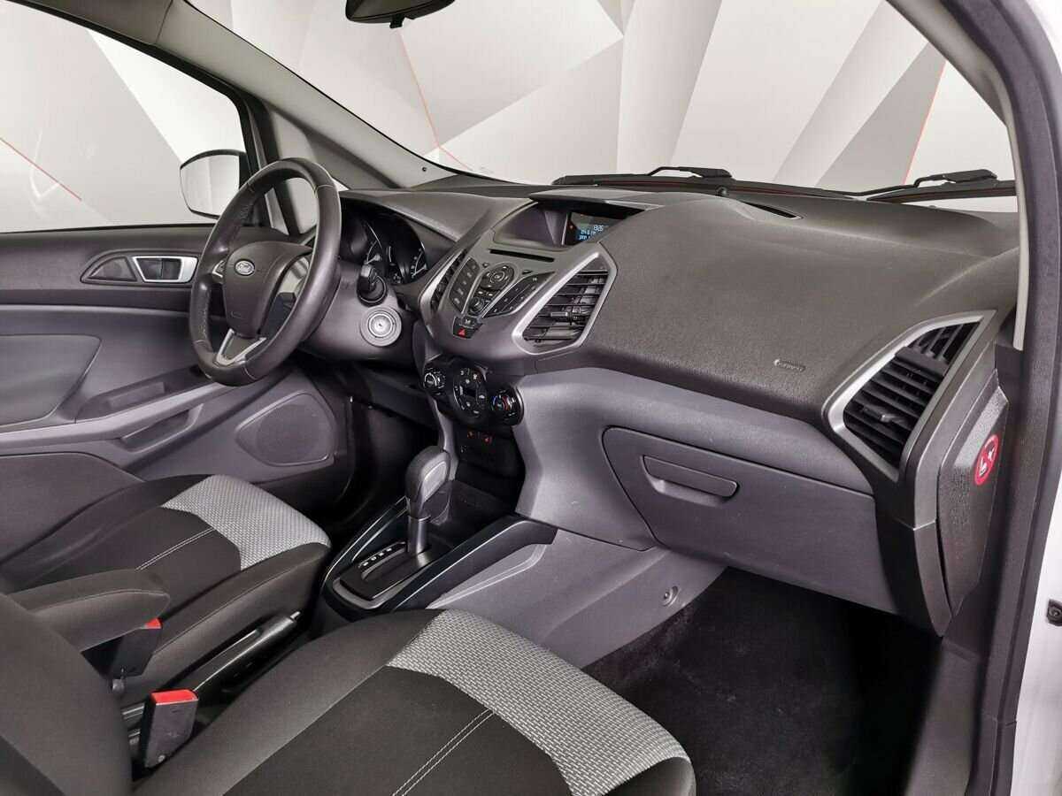 Ford EcoSport с пробегом — 2016 год. Фото: #8