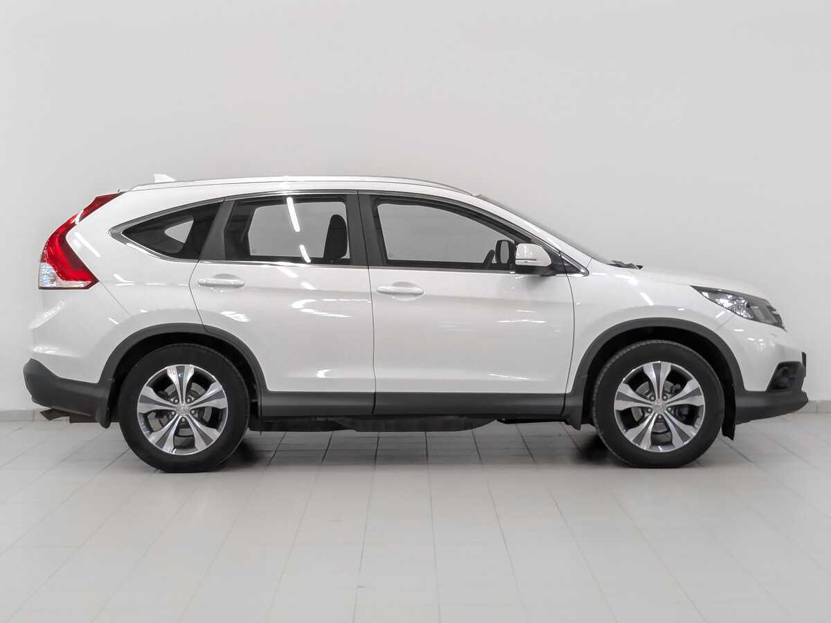 Honda CR-V с пробегом — 2012 год. Фото: #3