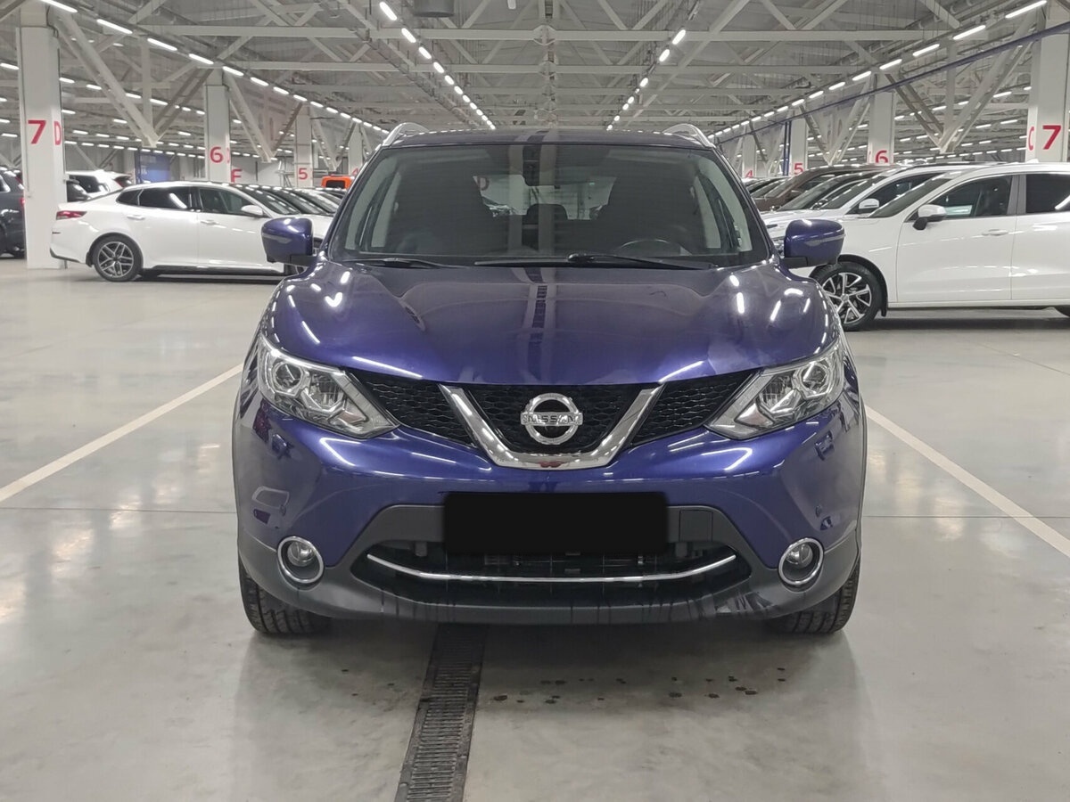 Nissan Qashqai с пробегом — 2018 год. Фото: #1