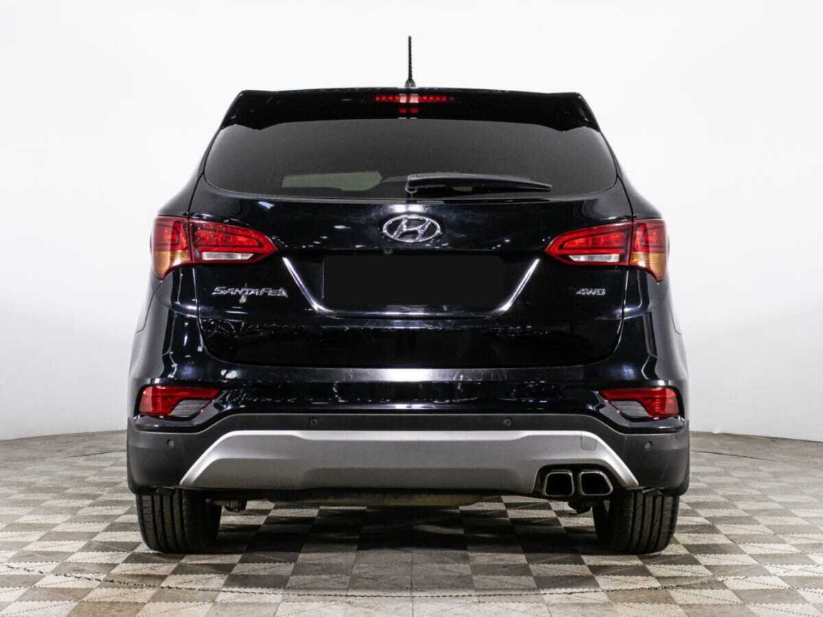 Hyundai Santa Fe с пробегом — 2016 год. Фото: #5