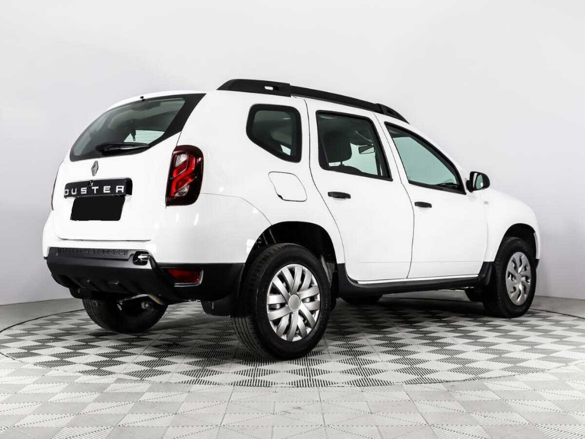 Renault Duster с пробегом — 2020 год. Фото: #4