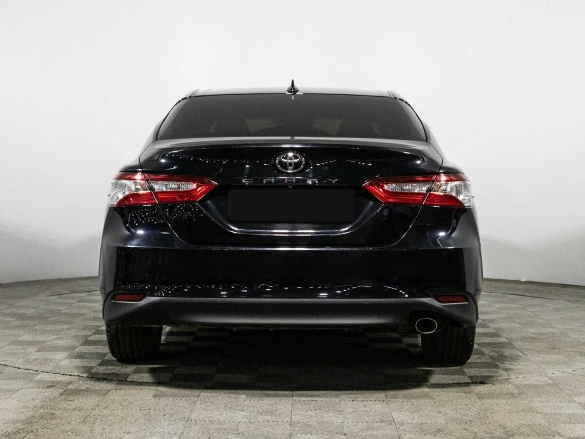 Toyota Camry с пробегом — 2019 год. Фото: #5