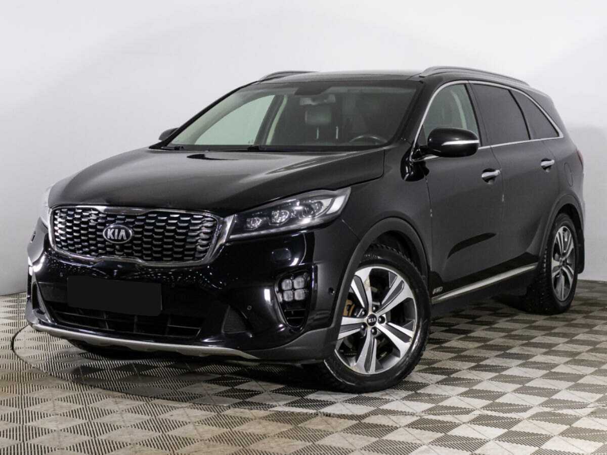 Kia Sorento с пробегом — 2018 год. Фото: #0