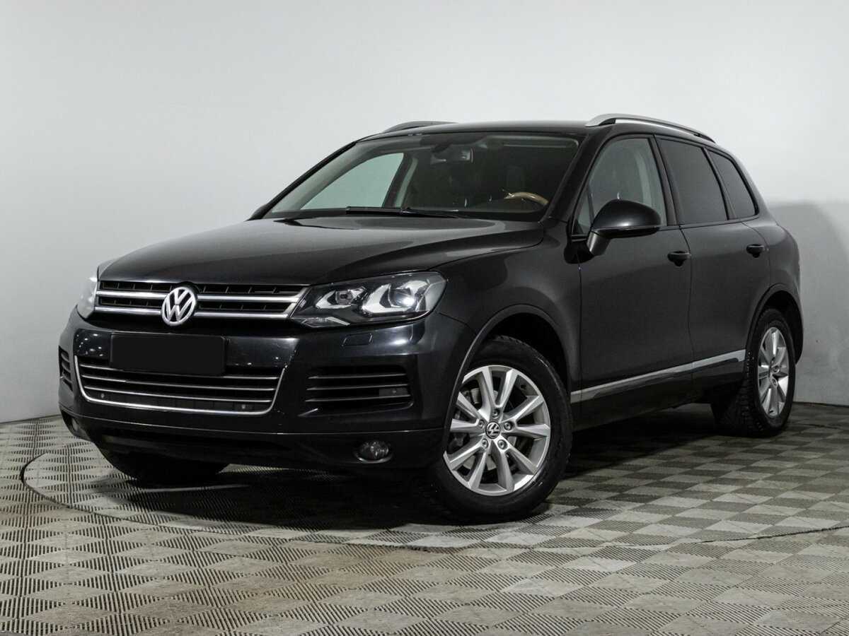 Volkswagen Touareg с пробегом — 2012 год. Посмотреть фото