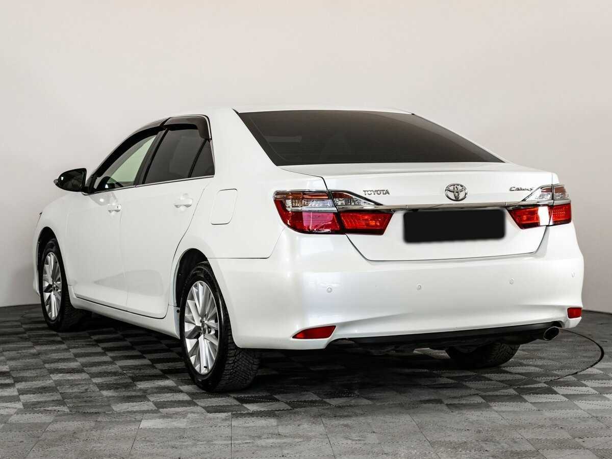 Toyota Camry с пробегом — 2015 год. Фото: #5