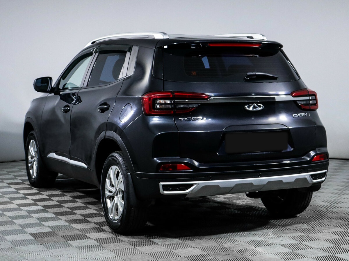 Chery Tiggo 4 с пробегом — 2021 год. Фото: #6