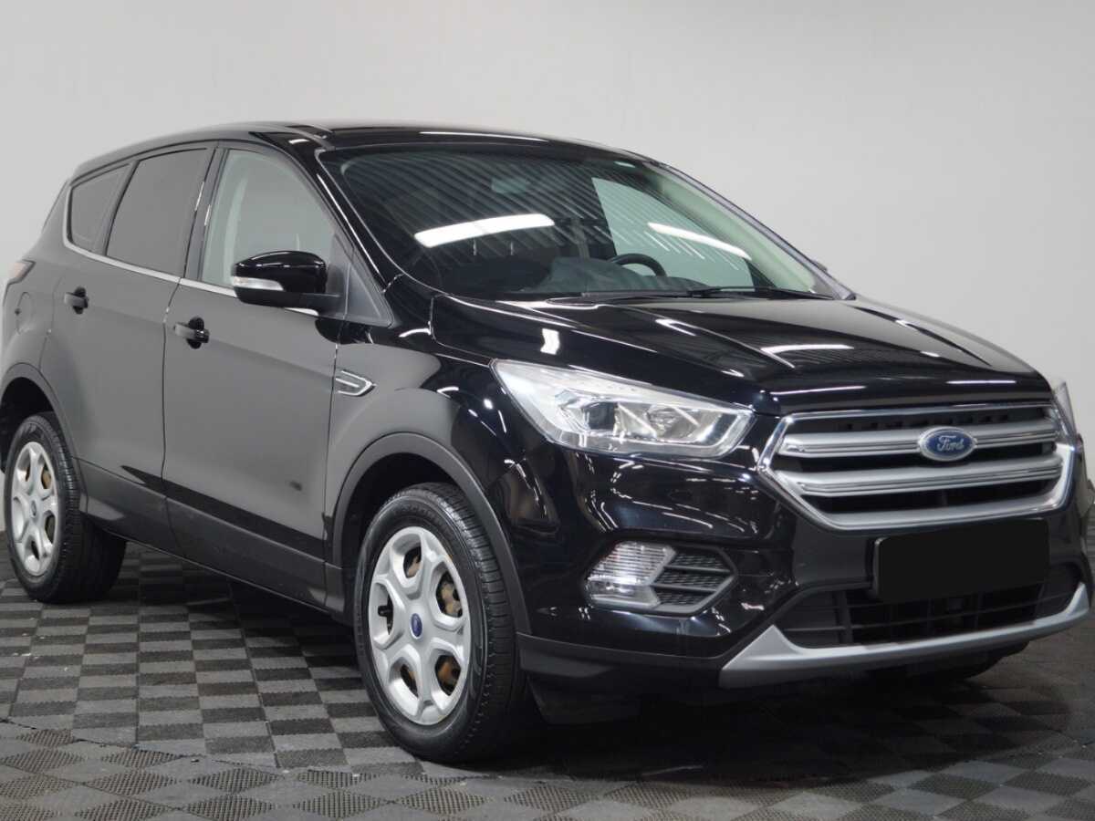 Ford Kuga с пробегом — 2018 год. Фото: #2