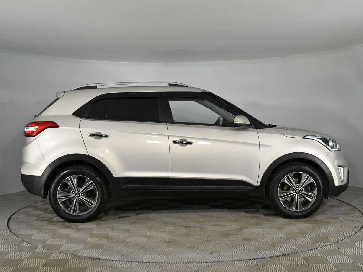 Hyundai Creta с пробегом — 2019 год. Фото: #4