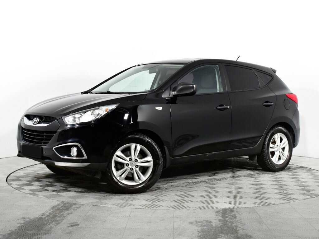 Hyundai ix35 с пробегом — 2013 год. Посмотреть фото