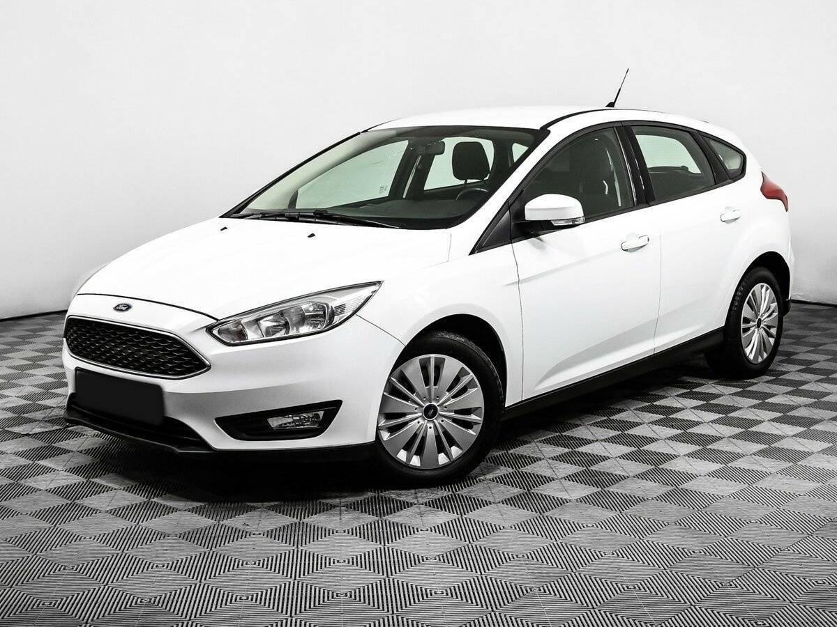 Ford Focus с пробегом — 2018 год. Посмотреть фото