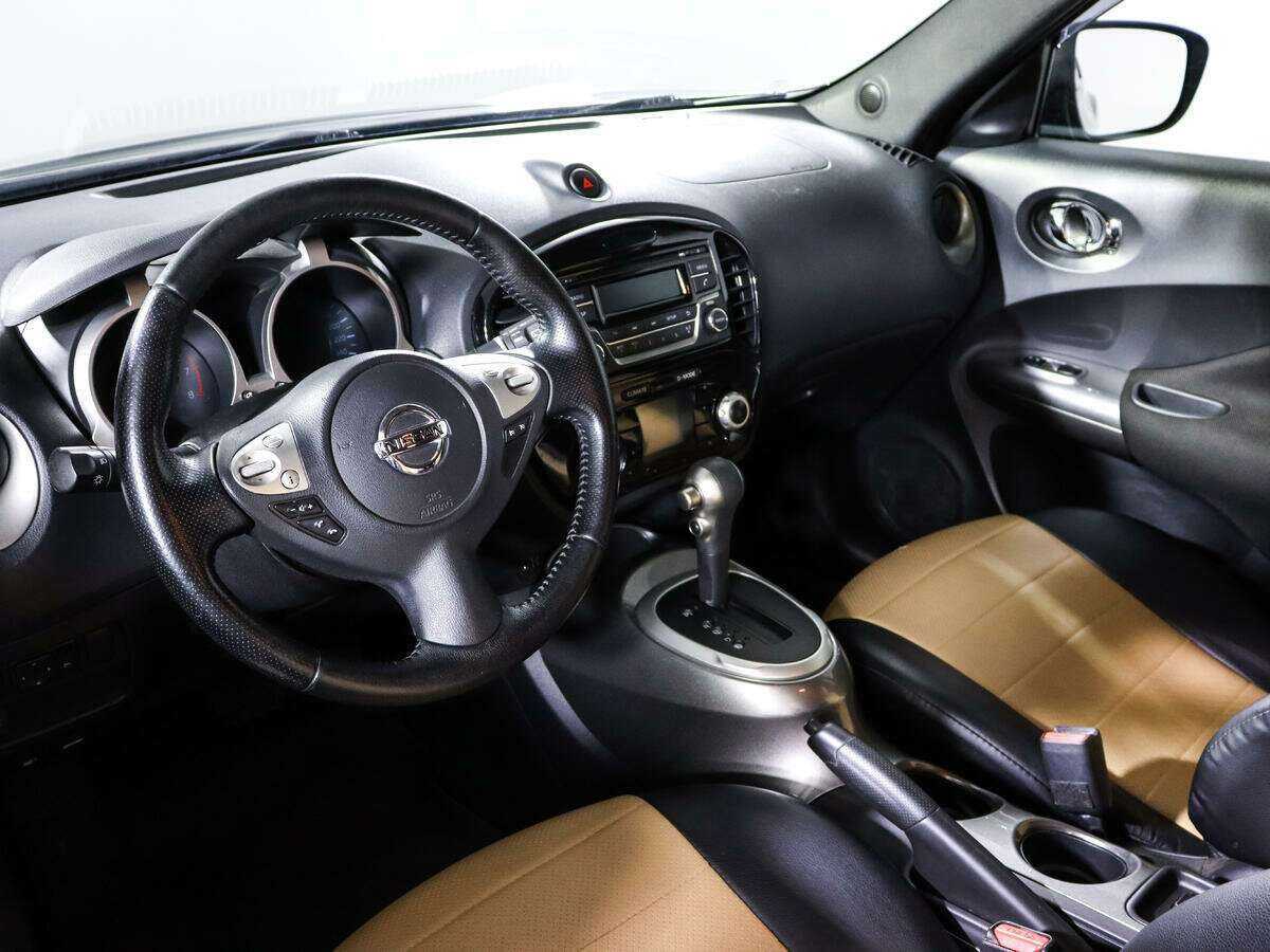 Nissan Juke с пробегом — 2014 год. Фото: #11