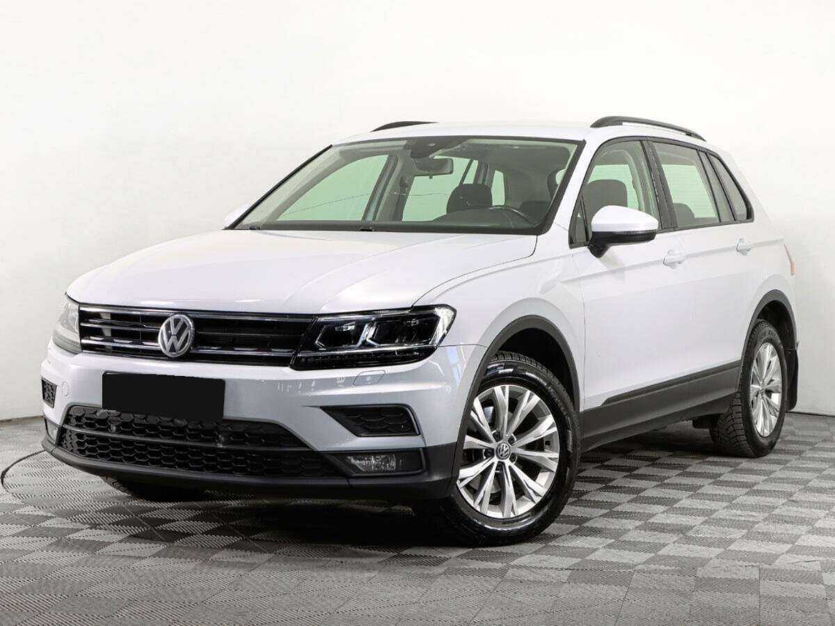 Volkswagen Tiguan с пробегом — 2020 год. Посмотреть фото